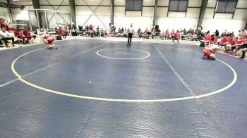 184 lbs Quarterfinal - Edwin Morales, Bridgewater vs Matt Myers, Rhode Island College