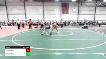 138 lbs Consi Of 32 #2 - Shiam Gordon, VA vs Gavin Carroll, PA