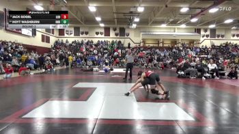 113 lbs Round 3 - Jack Gogel, Lisbon vs Hoyt Washburn, Independence