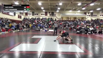 113 lbs Round 3 - Jack Gogel, Lisbon vs Hoyt Washburn, Independence