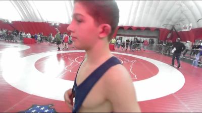 113 lbs 2nd Place Match - Johnathan Marth, Askren Wrestling Academy vs Collin Frey, Evansville Wrestling Club