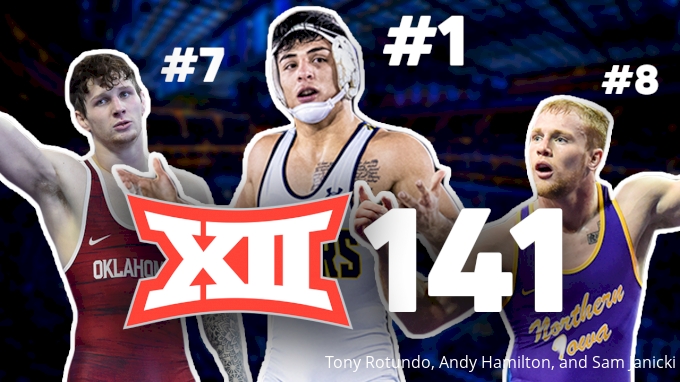 Missouri Wrestling in Fourth After Session III of the Big 12