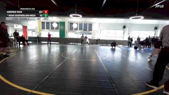 285 lbs Cons. Round 3 - Noah Southerland-Meza, Patriot vs Andrew Ruiz, California School For The Deaf, Riverside