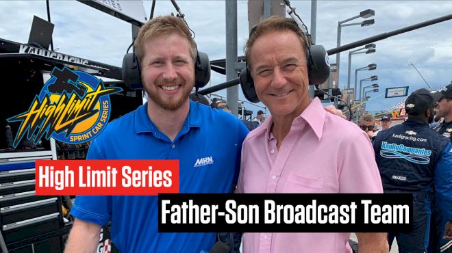 High Limit Series Names Father-Son Duo To Lead Broadcast Team