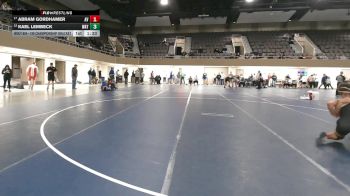 189 Championship Bracket Cons. Round 4 - Abram Gordhamer, Apple Valley vs Kael Lembeck, Wayzata