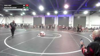 66 lbs Round Of 16 - Triss Vest, Imperial Valley Panthers vs Gracelynn Cross, Team Real Life