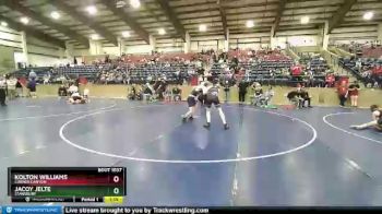 147 lbs Cons. Round 5 - Jacoy Jelte, Stansbury vs Kolton Williams, Corner Canyon