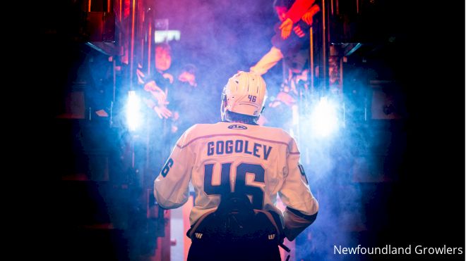 Pavel Gogolev Reacts To Trade To Blackhawks, Leaving Newfoundland Growlers