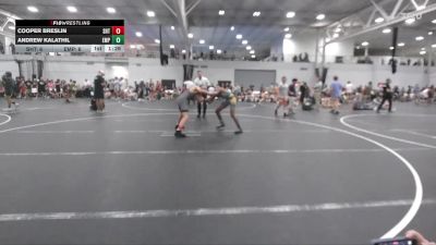 113 lbs Round 4 (6 Team) - Cooper Breslin, Team Shutt vs Andrew Kalathil, Empire