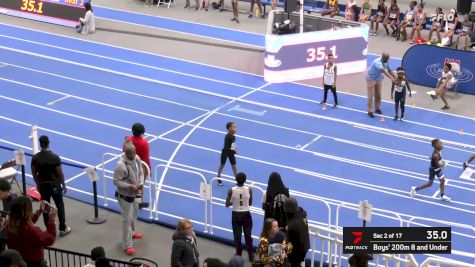 Elementary Boys' 200m, Finals 1 - Age under 8