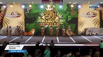 Legacy Cheer - Glam [2024 L3 Junior - D2 Day 1] 2024 ASC King of the Jungle Nashville Showdown