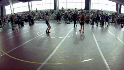 132 lbs Champ. Round 2 - Nicholas Sorrow, Simmons Academy Of Wrestling vs Isaak Skelly, Gladiator Wrestling Academy