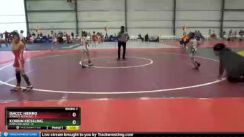 52 lbs Round 3 - Korbin Kiessling, Maryland GOLD vs Isaccc Hierro, Dynasty Ruthless