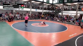 95-104 lbs Cons. Round 2 - Patrick Lawlor, Gomez Wrestling RTC vs Lyeden Hankins, Highland Bulldog Jr. Wrestling