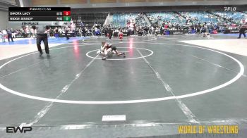 49 lbs 5th Place - Dikota Lacy, Outstanding Member vs Ridge Jessop, Pursuit