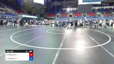 106 lbs Round Of 64 - Hayley Petersen, MT vs Kamryn Mason, WA