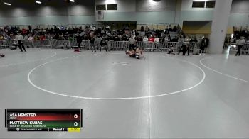 175 lbs Quarterfinal - Asa Hemsted, Iowa vs Matthew Kubas, Built By Brunson Wrestling