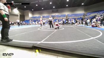 115 lbs Rr Rnd 3 - Jayden Swain, Perryville Elite Wrestling vs Aliyana Ortner, Greenwood Wrestling Academy