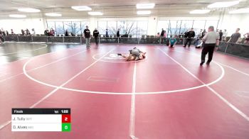 170 lbs Final - Joe Tully, Riptide Wrestling Club vs Daniel Alves, New England Gold