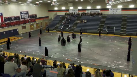 Lockhart HS "SA" at 2025 WGI Guard Austin Regional