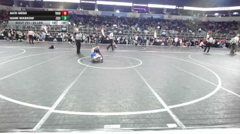 65 lbs Round Of 32 - Jack Gegg, Thoroughbred Wr Ac vs Hank Waskow, Jesup Mat Club