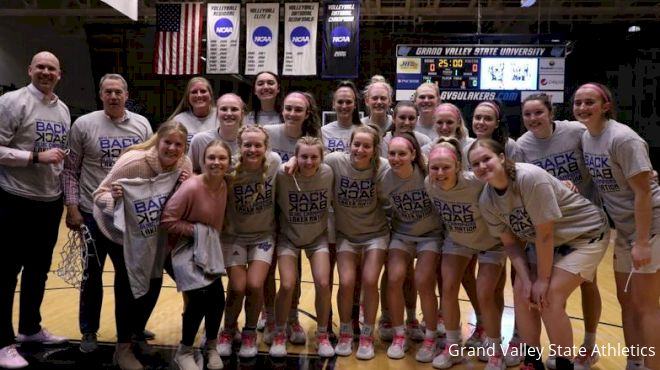 NCAA Division II Women's Basketball: GVSU WBB Keeps Rolling