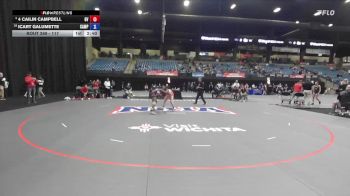 117 lbs Cons. Round 4 - 4 Cailin Campbell, Grand View vs Icart Galumette, Campbellsville