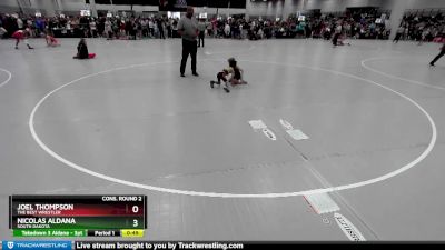 45 lbs Cons. Round 2 - Joel Thompson, The Best Wrestler vs Nicolas Aldana, South Dakota