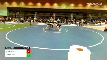 145 lbs Round Of 64 - Aiden Travis, Allen - B vs Ibraheem Farha, Poway - B