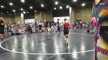 95 lbs Round 4 (6 Team) - Nate Loeffler, BHWC Florida Supreme Young Guns vs Hudson Comstock, Tough House WC