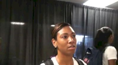 Charlene Lipsey LSU runs 203 to win 800 semi at 2012 NCAA Outdoor Champs