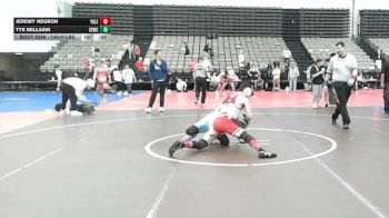 140-H lbs 3rd Place - Jeremy Negron, Yale Street vs Tye Bellarin, Shore Elite Wrestling Club