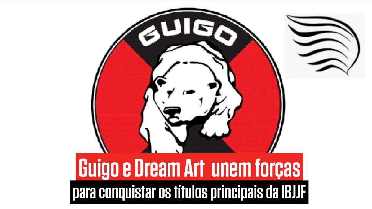 Dream Art e Guigo Jiu-Jitsu unem forças para vencer os maiores torneios