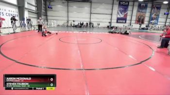 110 lbs Rd# 5- 3:45pm Friday Final Pool - Aaron McDonald, Nauman Green vs Steven Faubion, NCWAY National Team