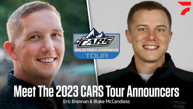 Meet The 2023 CARS Tour Announcers