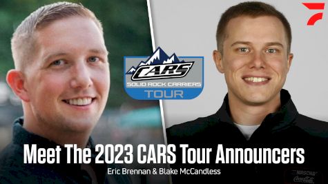 Meet The 2023 CARS Tour Announcers