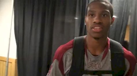 Maurice Mitchell leads 1-2 FSU with 1003 in 100m semis at 2012 NCAA Outdoor Champs