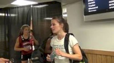 Anne Kesselring not quite going to plan but qualifies to 800 final at 2012 NCAA Outdoor Champs