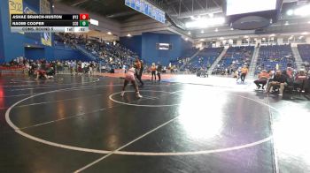 120 lbs Cons. Round 5 - Ashae Branch-Huston, Wyoming Seminary vs Naomi Cooper, Concord