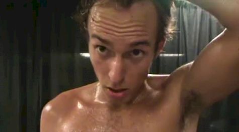 Chris Derrick 3rd in his final collegiate race 2012 NCAA Outdoor Champs