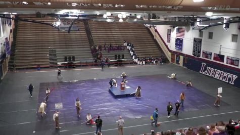 Liverpool HS "Liverpool NY" at 2025 WGI Guard East Power Regional