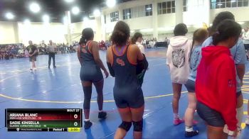 190 lbs Round 7 (8 Team) - Sadie Kinsella, Illinois Cornstars Gold vs Ariana Blanc, Iron Lion Wrestling