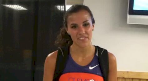 Alyssa Kulik Clemson looking to improve in steeple final at 2012 NCAA Outdoor Champs