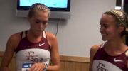 Colleen Quigely and Astrid Leutard put on FSU big girl steeple panties at 2012 NCAA Outdoor Champs
