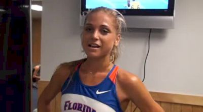 Genevieve LaCaze looking for big race and A standard in steeple final at 2012 NCAA Outdoor Champs