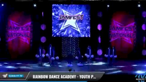 Rainbow Dance Academy - YOUTH POM [2021 Youth - Pom - Small Day 1] 2021 JAMfest: Dance Super Nationals