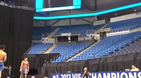 Brandon Wynn's new vault!