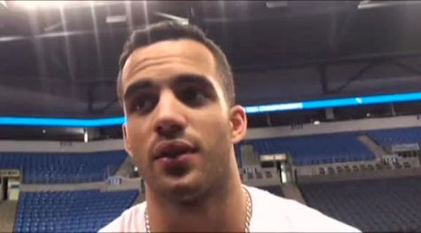 Danell Leyva Chasing another National Title en route to London danell leyva