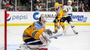 Toledo's Lethemon Named Warrior Hockey ECHL Goaltender Of The Month