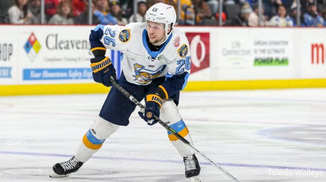 Toledo's McCourt Is AMI Graphics ECHL Plus Performer Of The Month